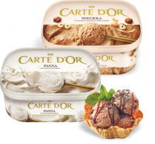 Despar supermercati offerta Carte d'Or  vari gusti